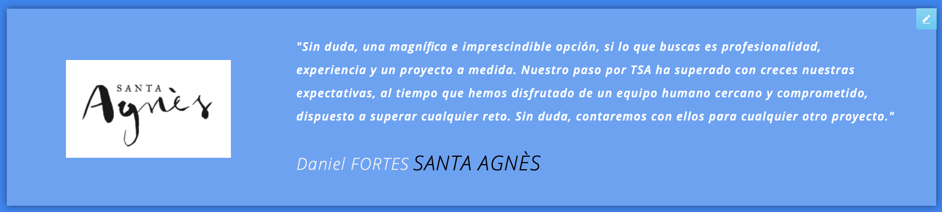 santa agnes